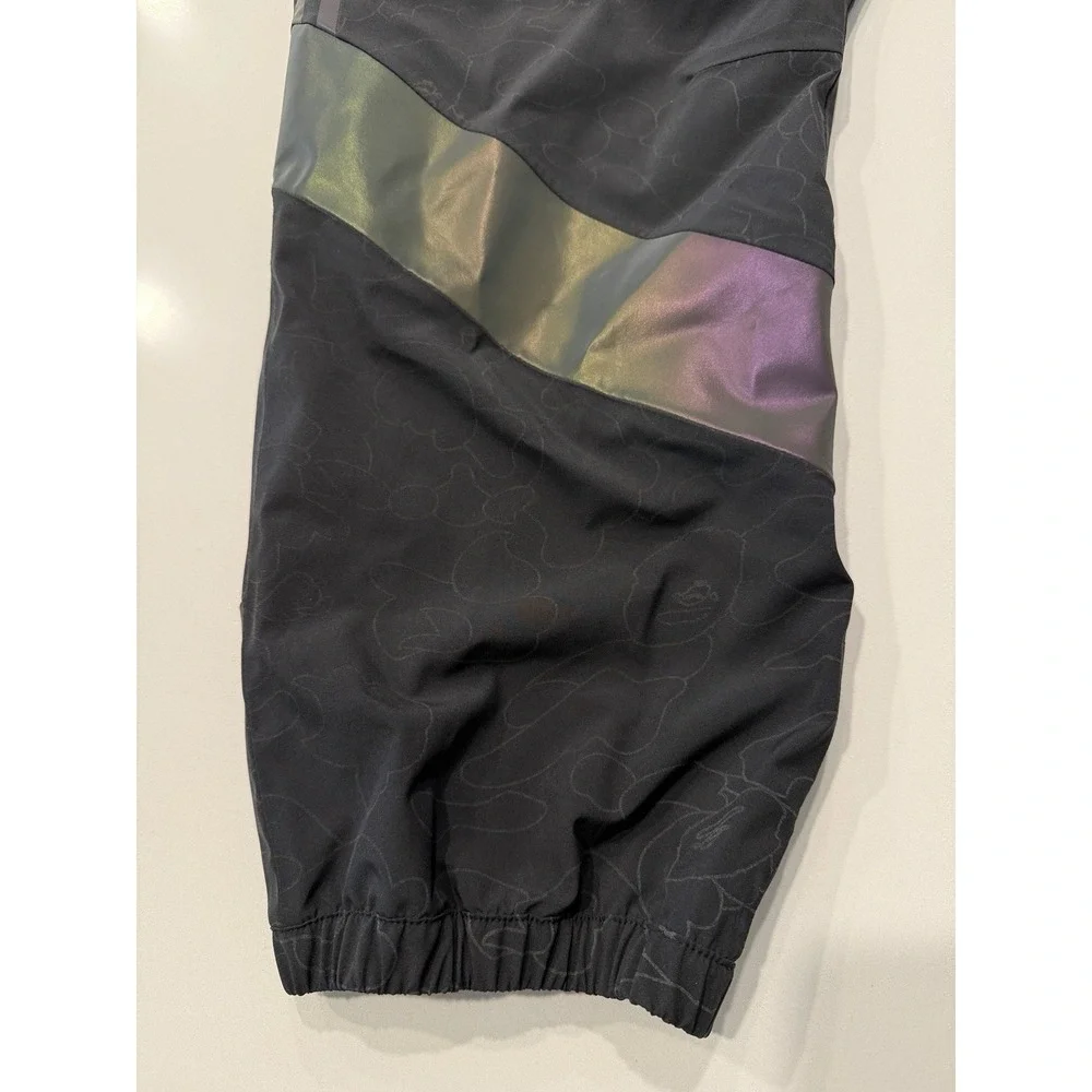 adidas x BAPE Slopetrotter Snowboard Pants Black DU0205 Mens Small NWT